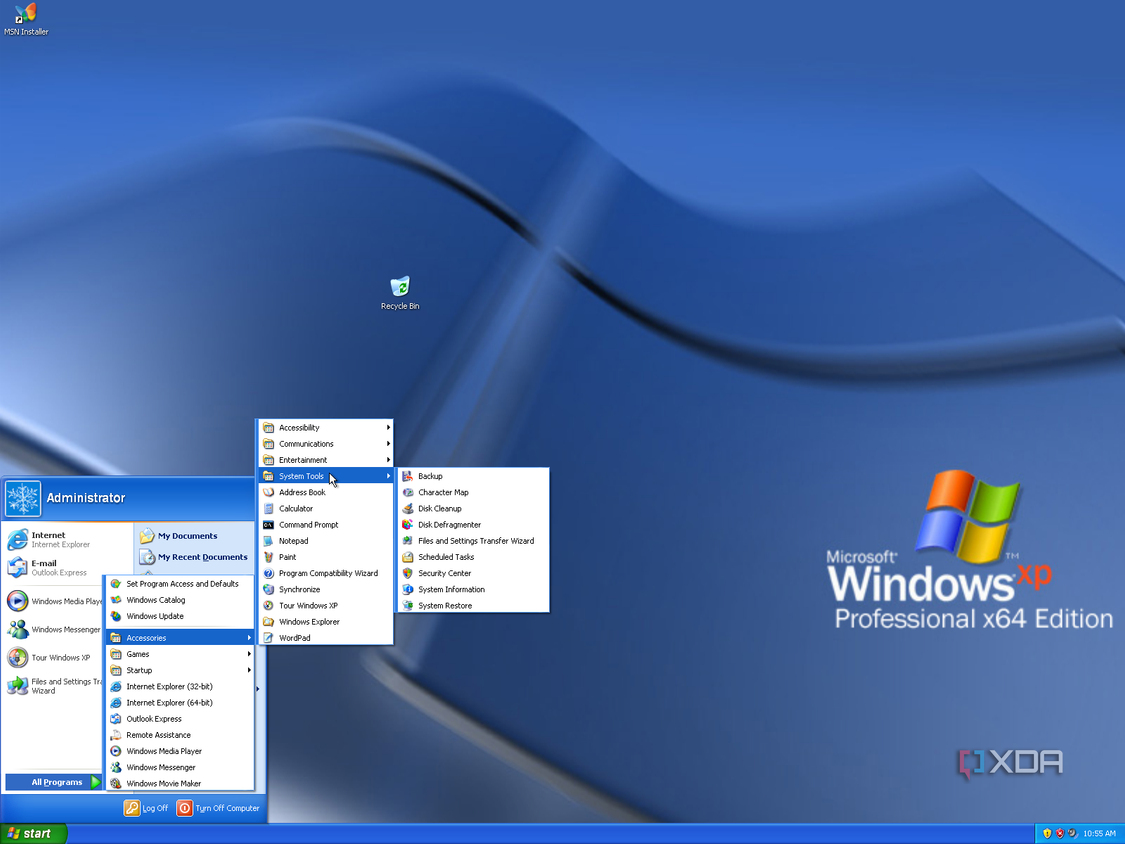 Xp Desktop Start Menu Ranking all the Windows Start menus, from worst to best