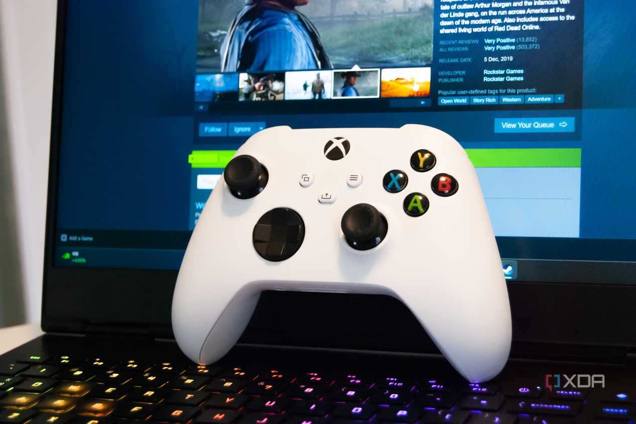 Xbox Wireless controller in white