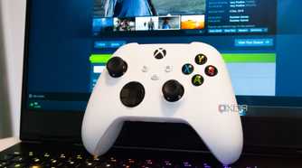 Xbox Wireless controller in white