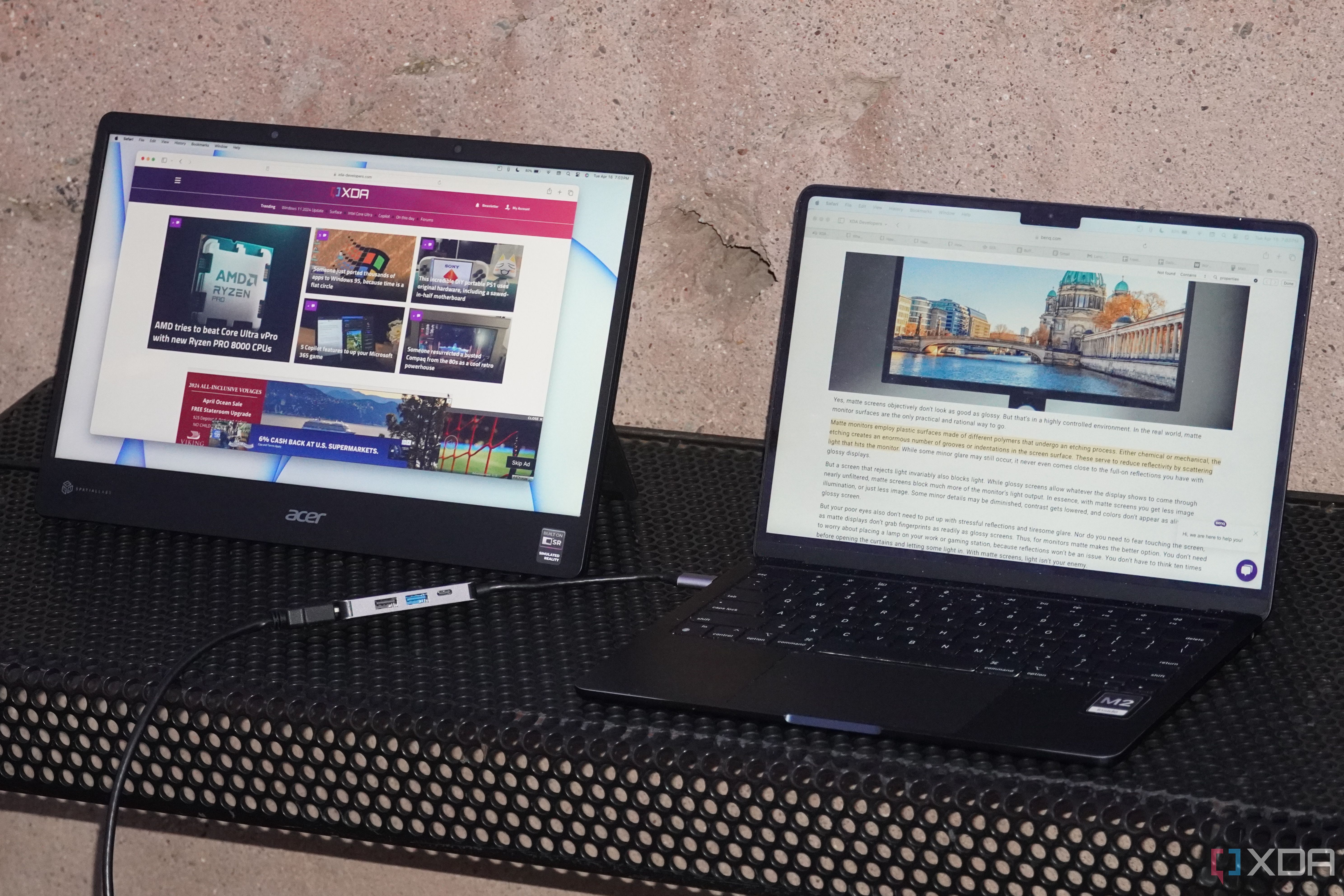 Acer SpatialLabs View Pro portable monitor review: The only real way to ...