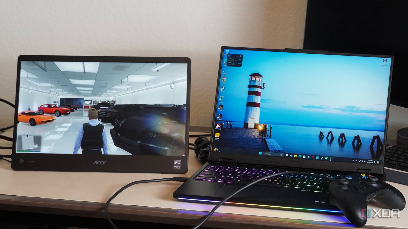 I tried glasses-free 3D gaming monitors to find out if they're the next ...