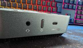 amd mini pc front panel power and usb c