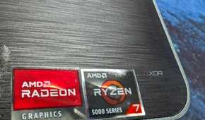 amd mini pc stickers
