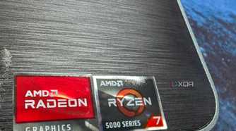 amd mini pc stickers