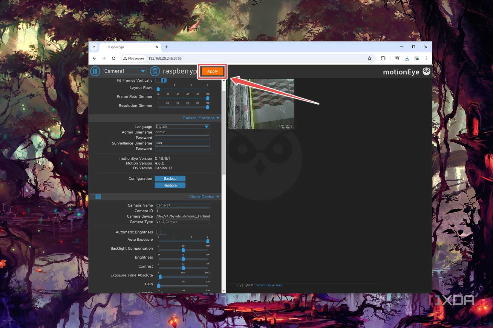 How to make a security camera with a Raspberry Pi