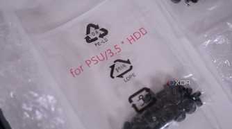 Asus ProArt PA602 screw bag