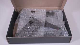 Asus ProArt PA602 accessories box open