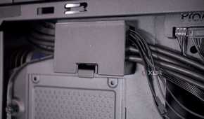 Asus ProArt PA602 cable management