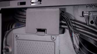 Asus ProArt PA602 cable management