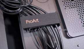 Asus ProArt PA602 cable management