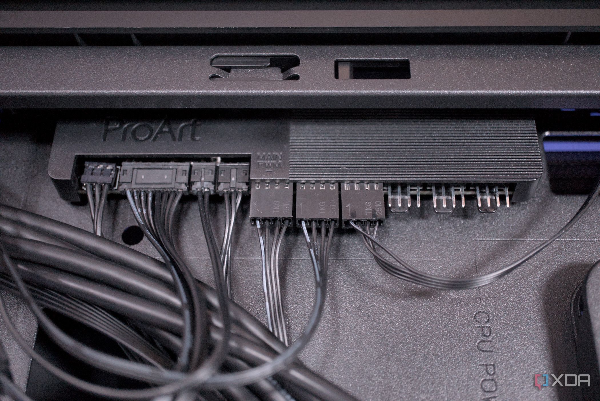 Please stop daisy‑chaining all your case fans to one header