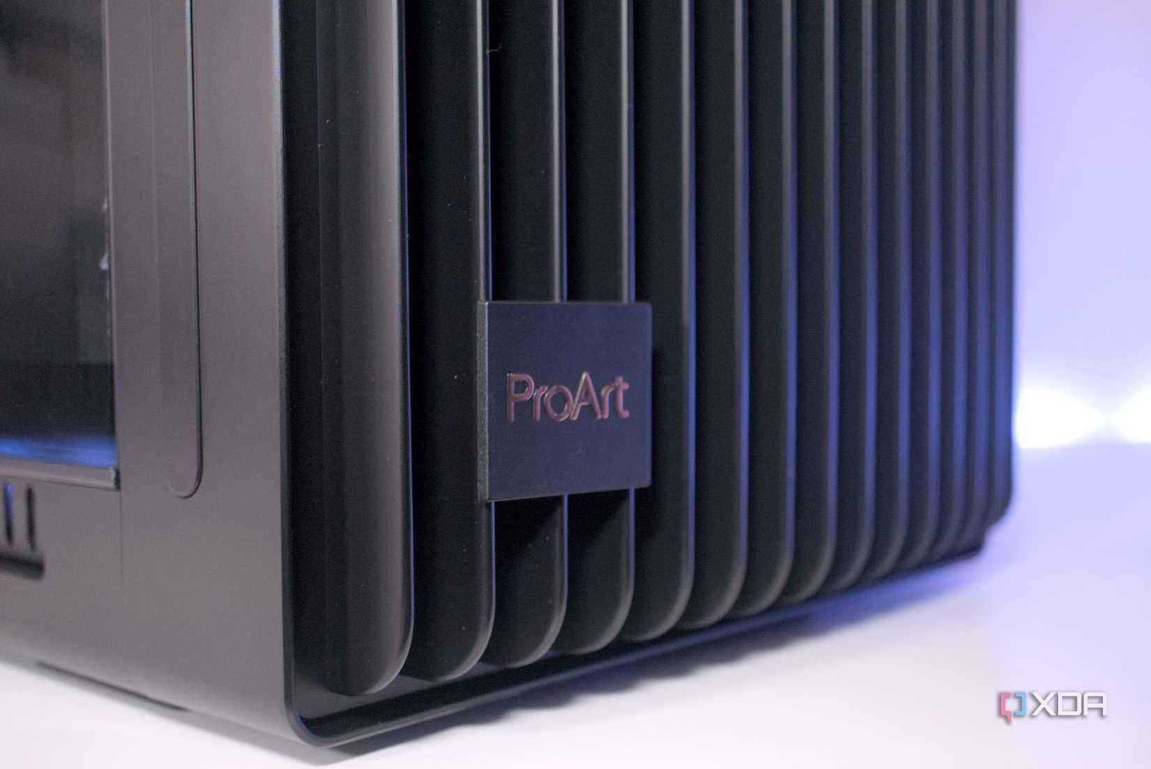 Asus ProArt PA602 case branding