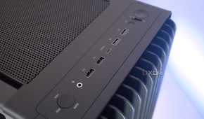 Asus ProArt PA602 front I/O