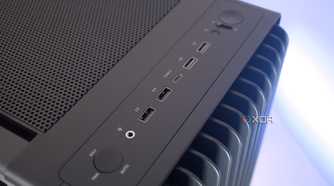 Asus ProArt PA602 front I/O
