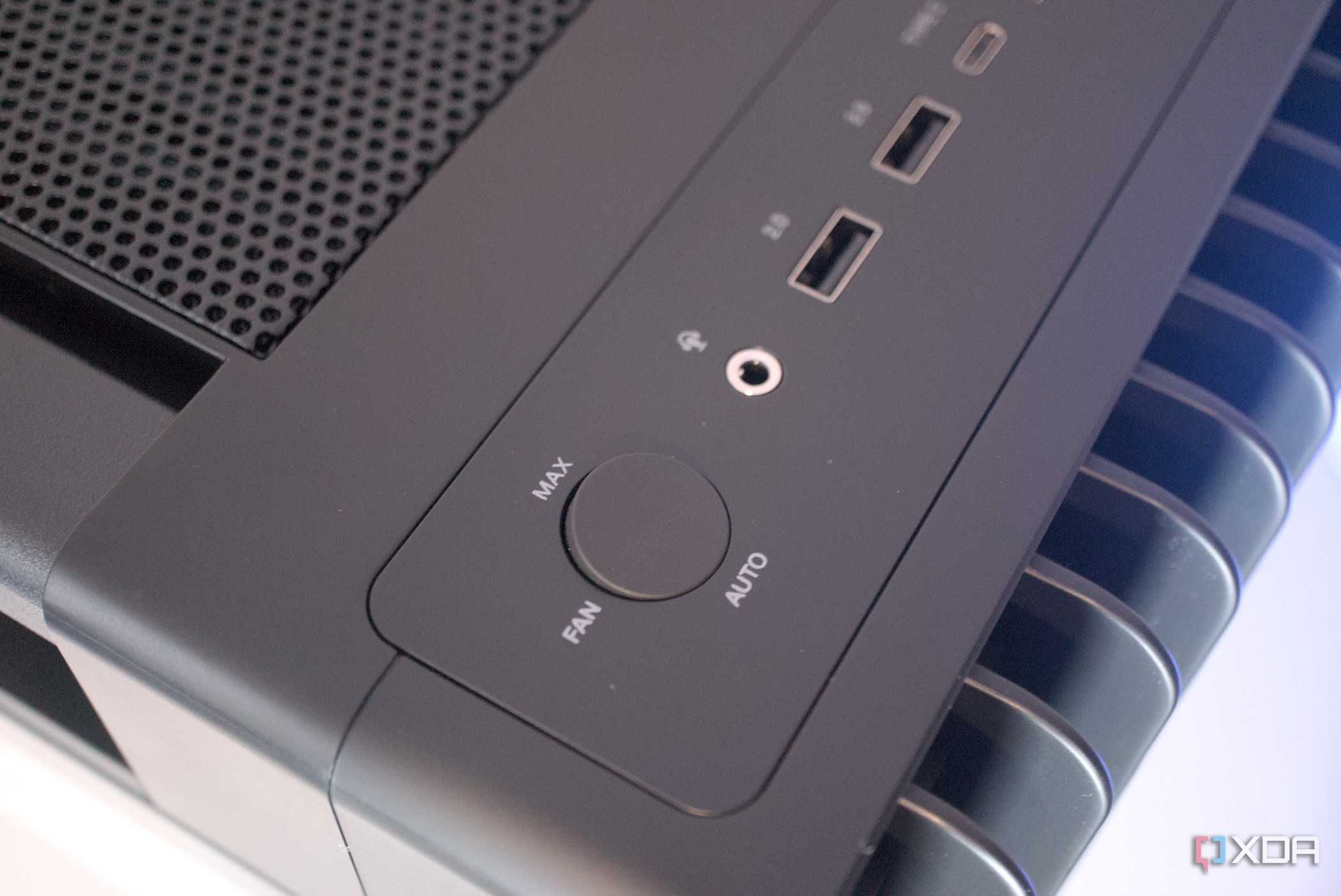 Asus ProArt PA602 fan controls