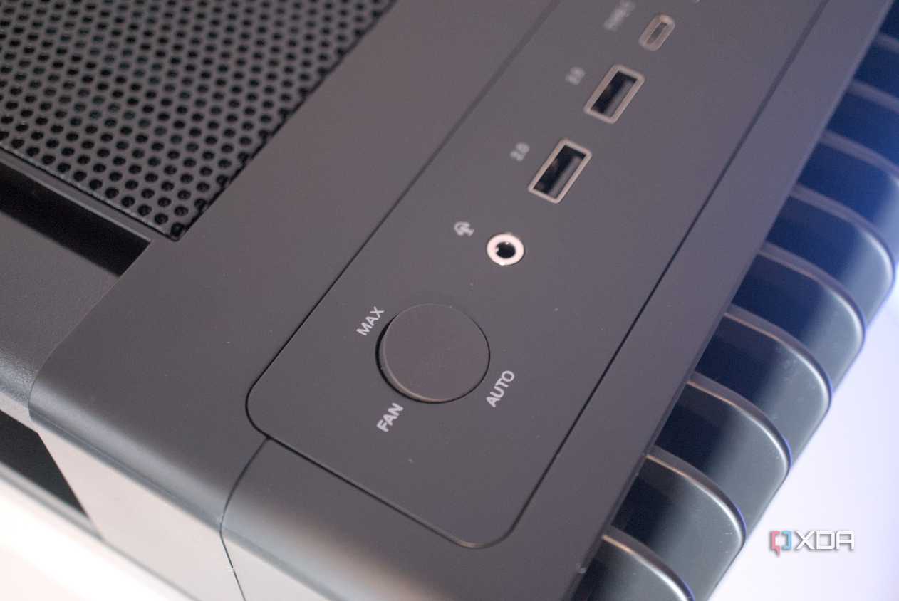 Asus ProArt PA602 fan controls