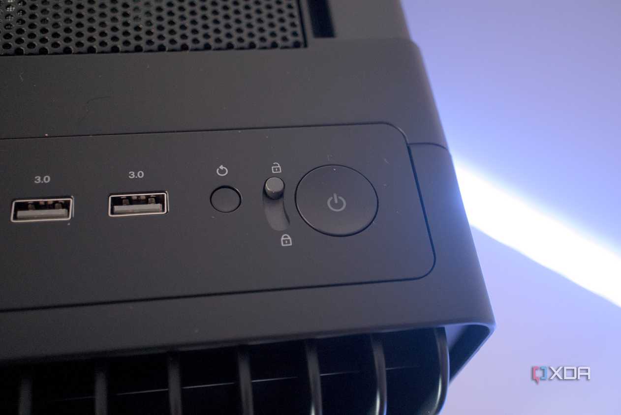 Asus ProArt PA602 power button