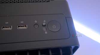 Asus ProArt PA602 power button