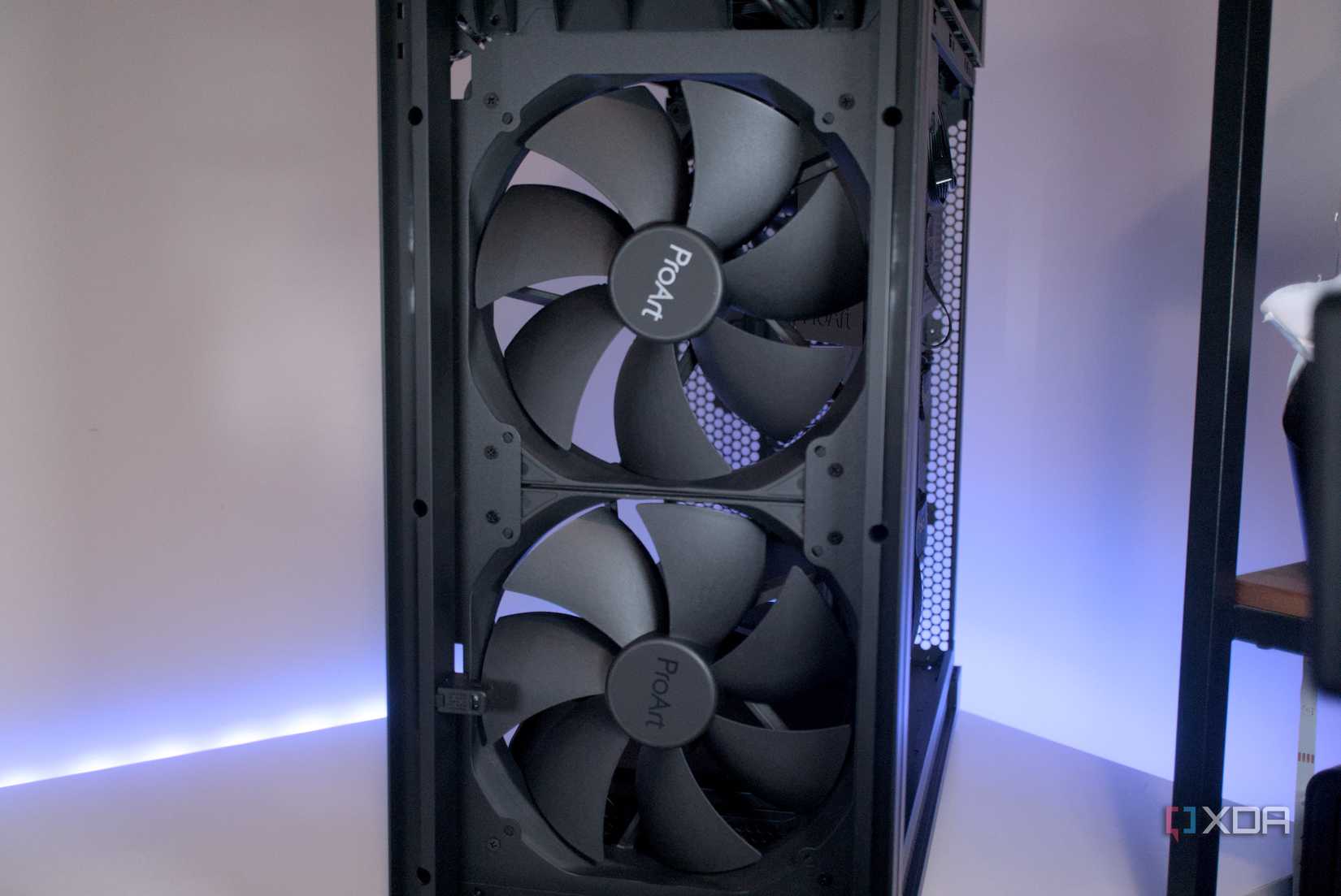 Simple tweaks that made my PC run as silent as possible