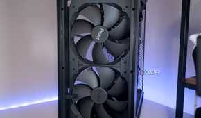 Asus ProArt PA602 front panel fans