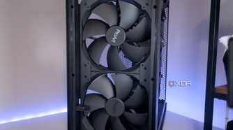 Asus ProArt PA602 front panel fans