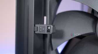 Asus ProArt PA602 dust filter IR sensor