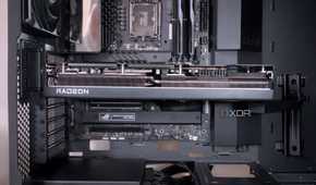 Asus ProArt PA602 GPU installed