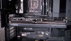 Asus ProArt PA602 GPU installed