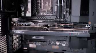Asus ProArt PA602 GPU installed