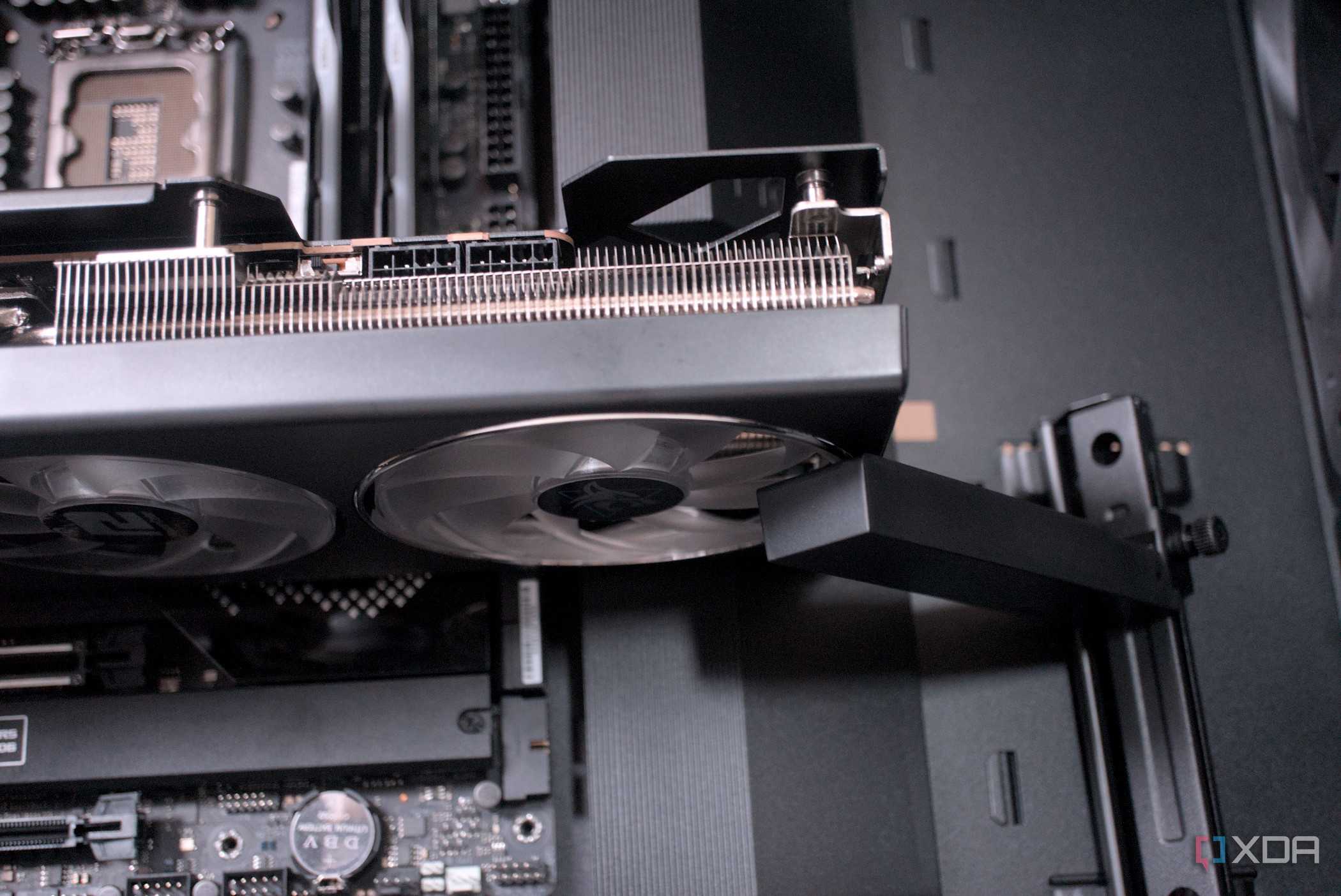 Asus ProArt PA602 GPU installed