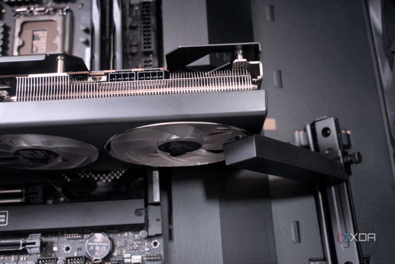 Asus ProArt PA602 GPU installed