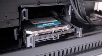 Asus ProArt PA602 with HDD installed