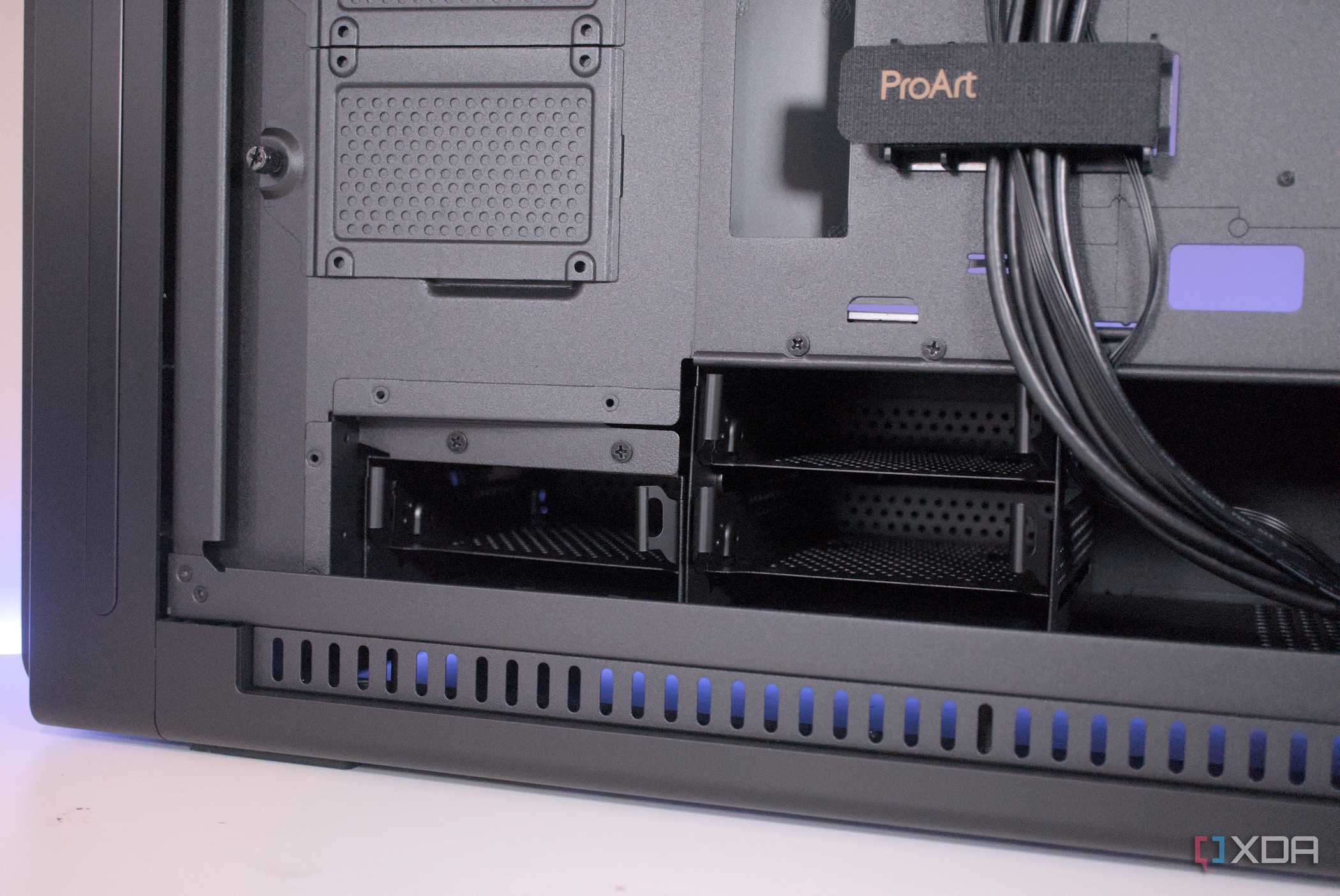 Asus ProArt PA602 HDD mounting