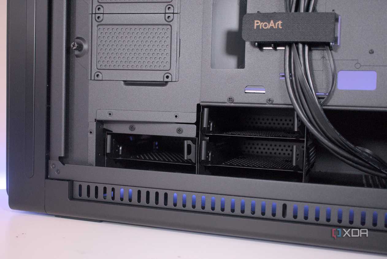 Asus ProArt PA602 HDD mounting