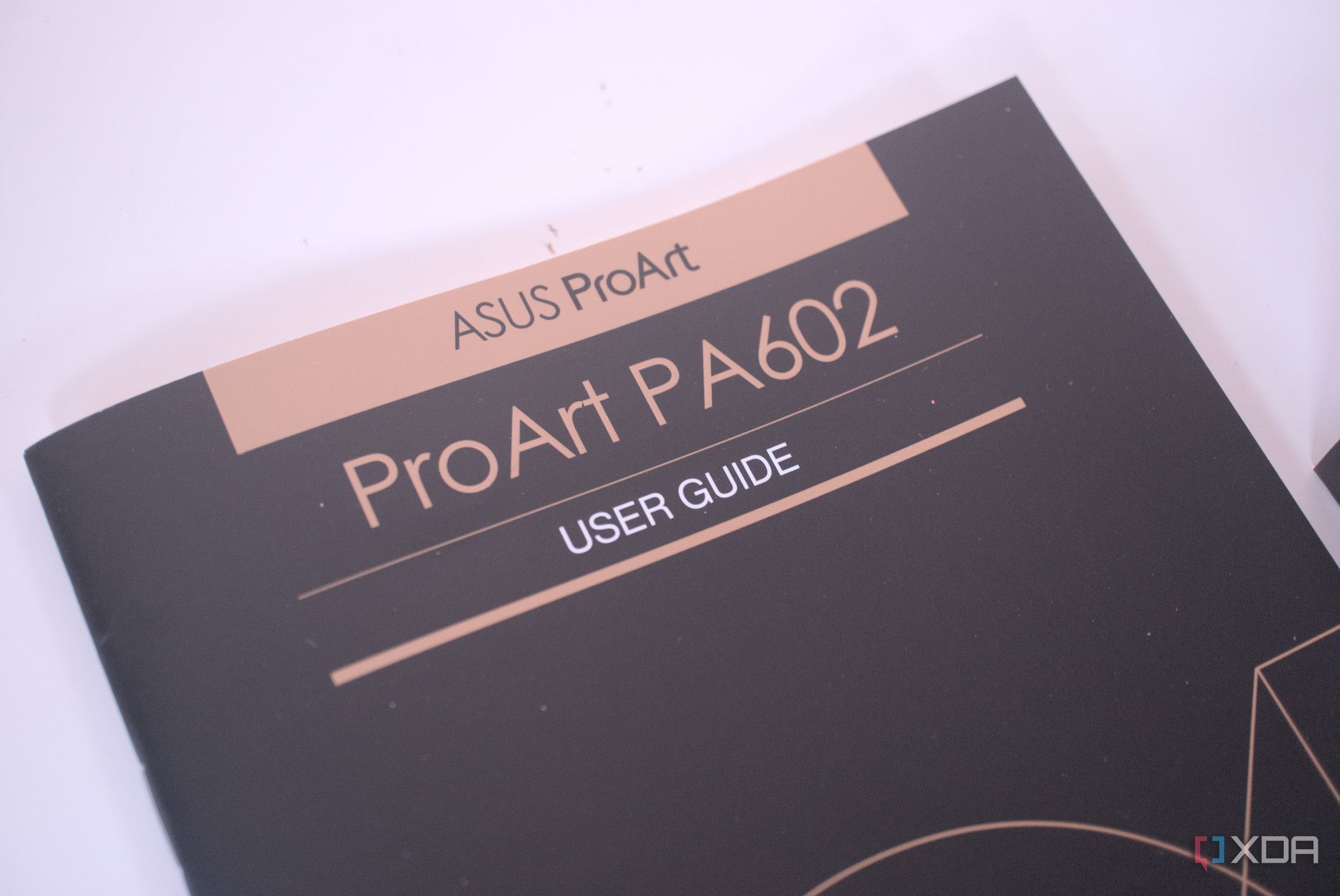 Asus ProArt PA602 manual