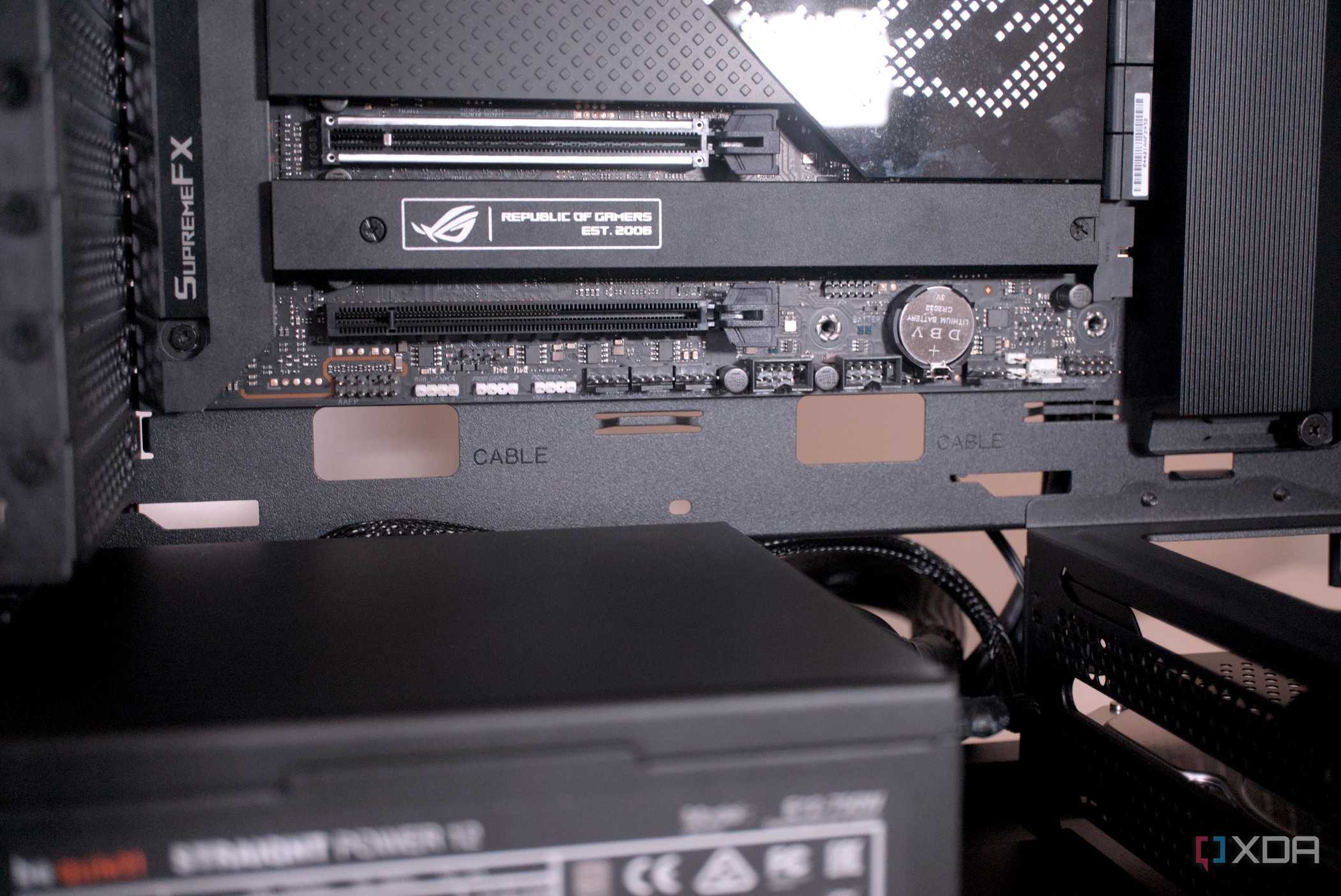 Asus ProArt PA602 cabling