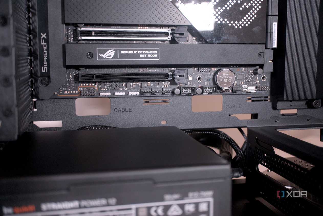 Asus ProArt PA602 cabling