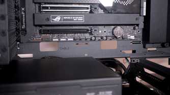 Asus ProArt PA602 cabling