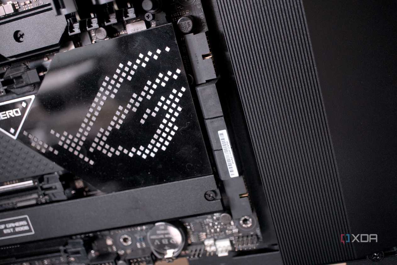 Asus ProArt PA602 motherboard headers