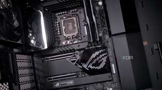 Asus ProArt PA602 motherboard installed