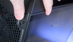 Opening the Asus ProArt PA602 side panel