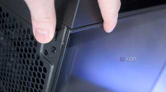 Opening the Asus ProArt PA602 side panel