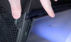 Opening the Asus ProArt PA602 side panel