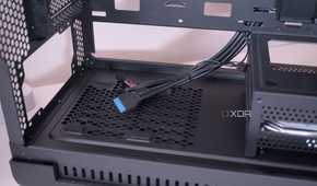 Removed the Asus ProArt PA602 PSU shroud
