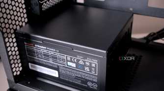 Asus ProArt PA602 PSU installed