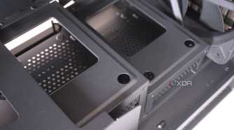 Asus ProArt PA602 HDD cages
