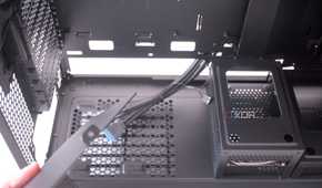 Removing the Asus ProArt PA602 PSU shroud