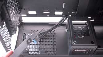 Removing the Asus ProArt PA602 PSU shroud