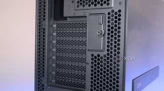 Asus ProArt PA602 rear