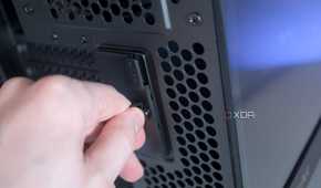 Unlocking the Asus ProArt PA602 GPU latch